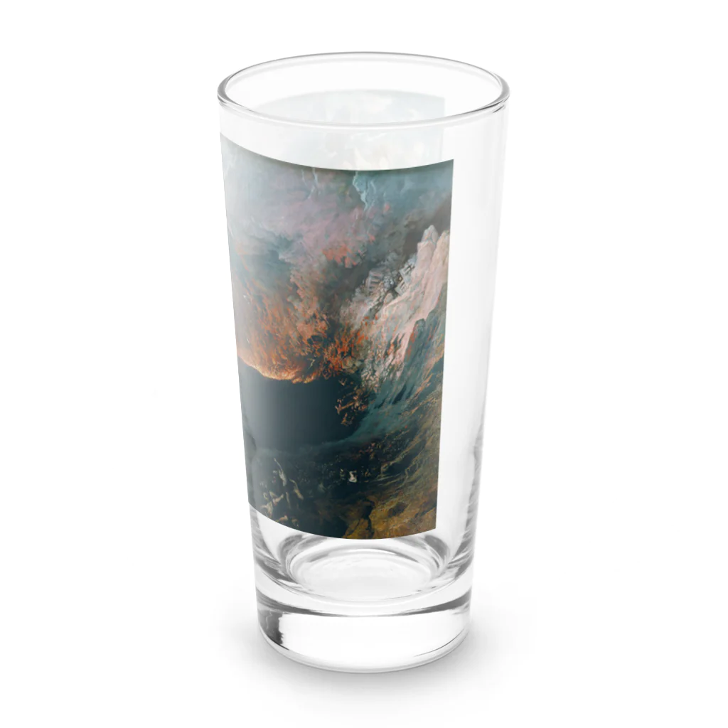 世界美術商店の神の大いなる怒りの日 / The Great Day of His Wrath Long Sized Water Glass :right