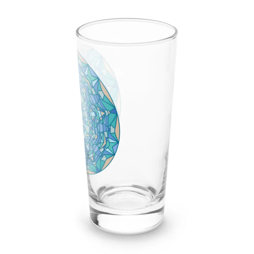 LeafCreateの海に眠る宝石 Long Sized Water Glass :right