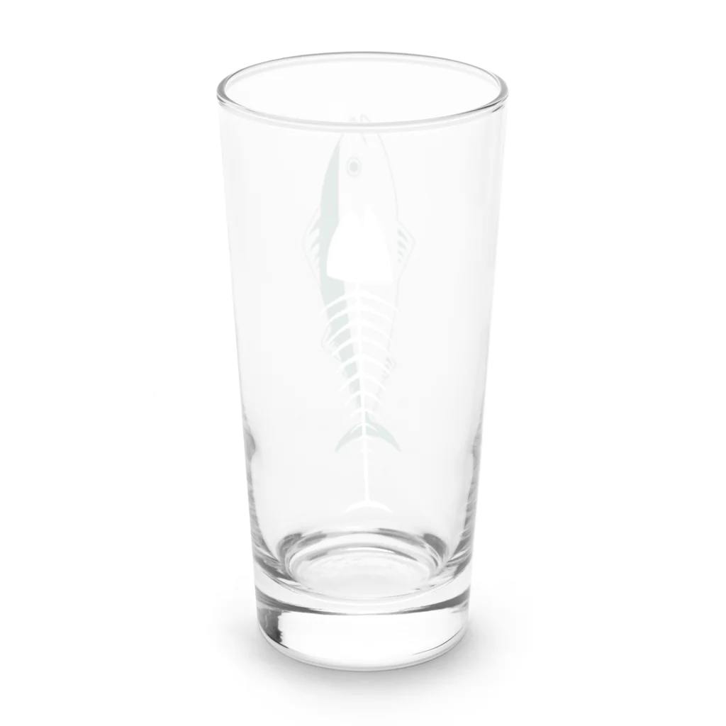 スキマ産業のさかな(透過) Long Sized Water Glass :right