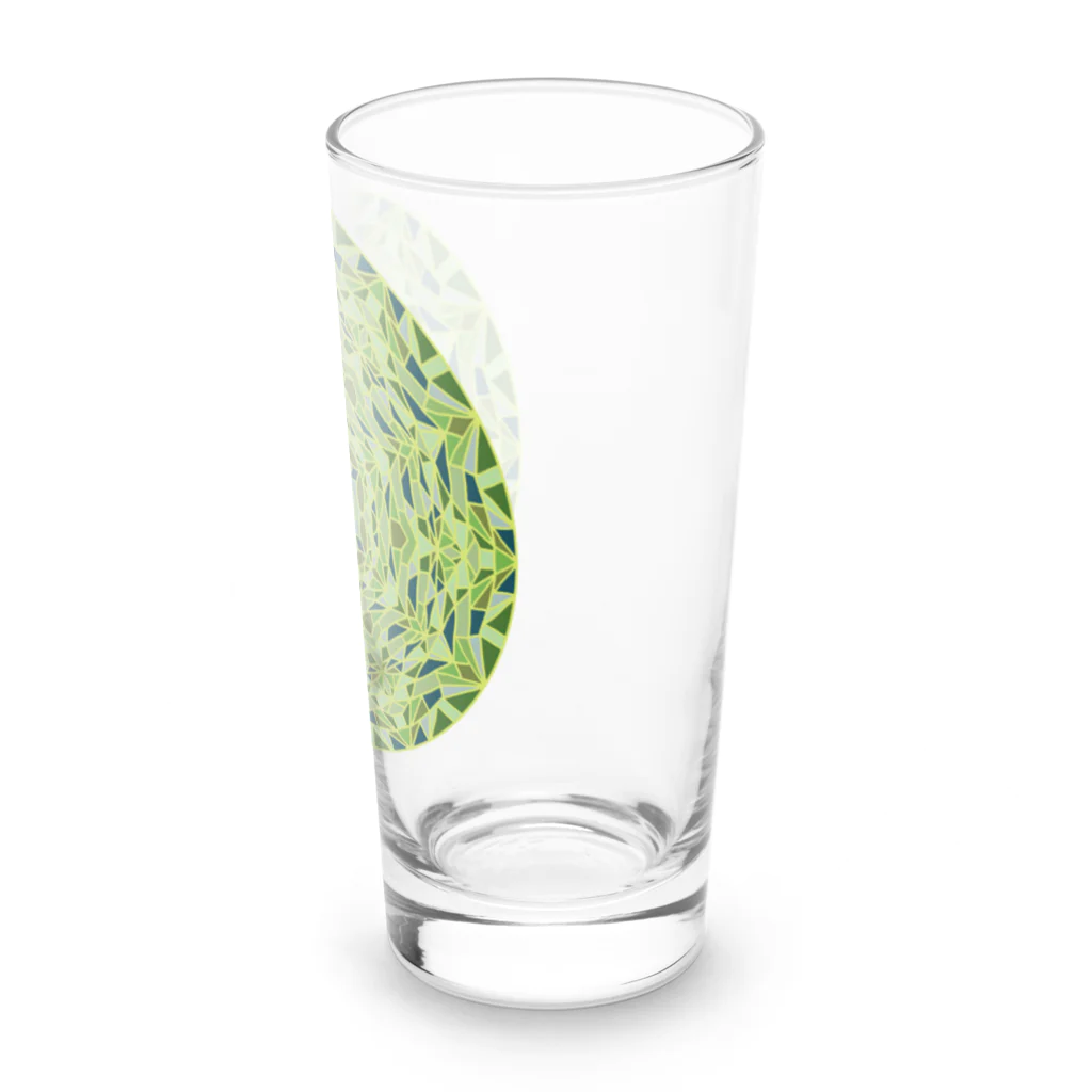 LeafCreateの森の曼荼羅 Long Sized Water Glass :right