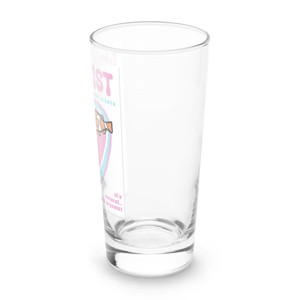dudundun21の“WE EXIST” supporting trans goods Long Sized Water Glass :right