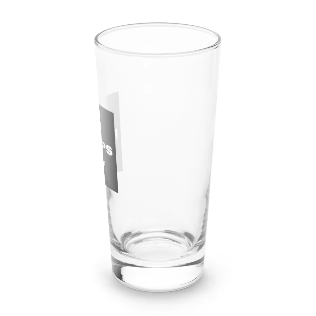 ハラシバキ商店の腸内ポリープ見つかりました Long Sized Water Glass :right