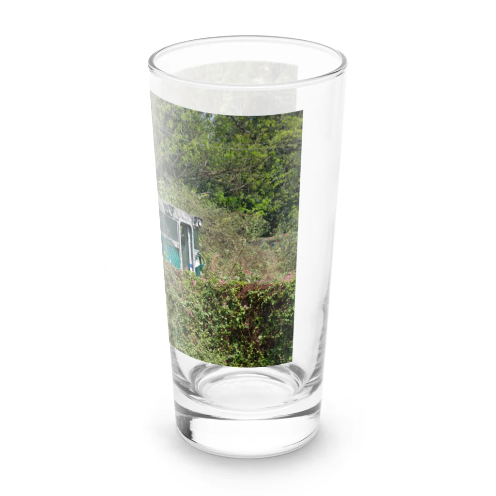 Second_Life_of_Railwaysの元特急「はまかぜ」キハ181系がミャンマーで朽ちてゆく Long Sized Water Glass :right