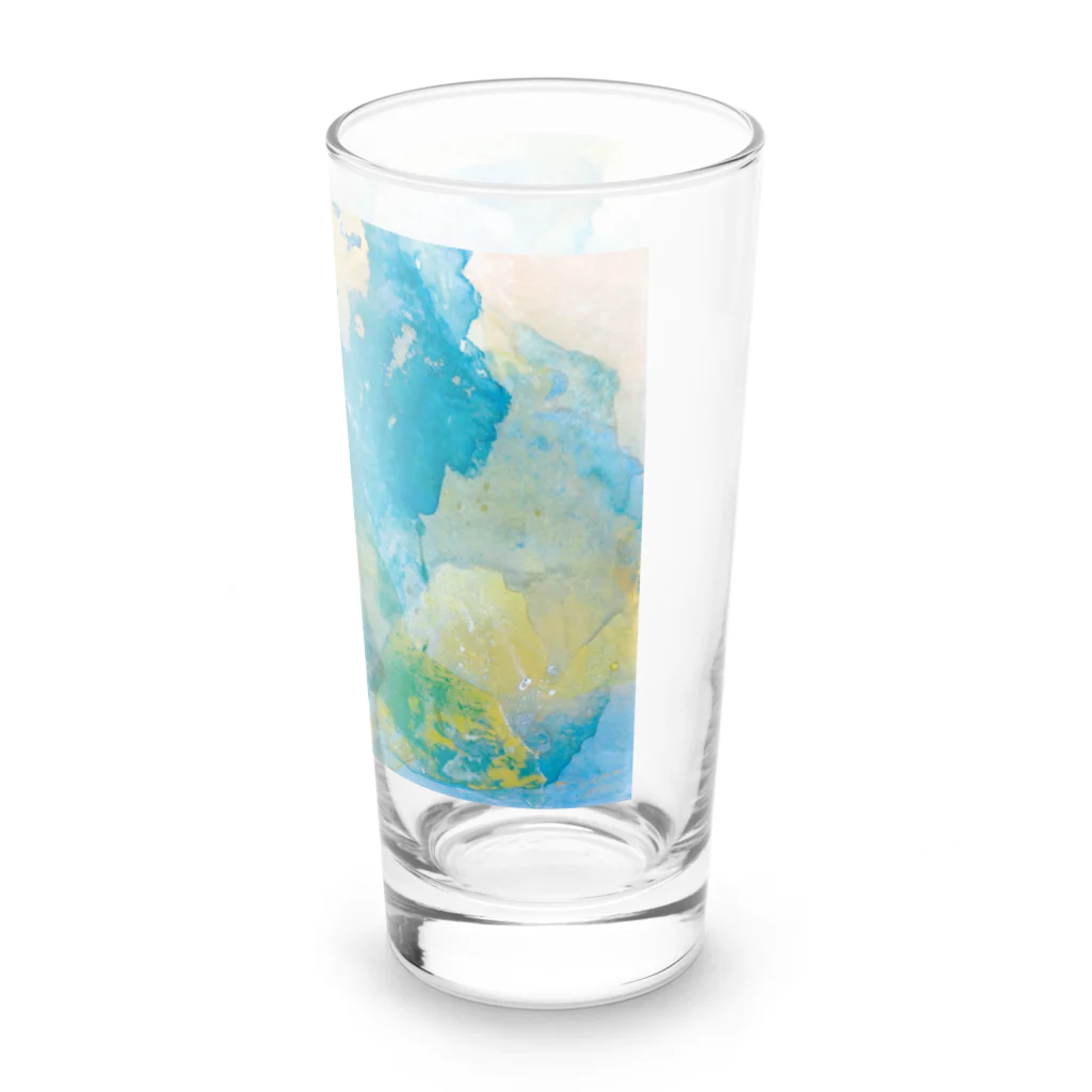 Art Room SunSの浜比嘉島　 Long Sized Water Glass :right