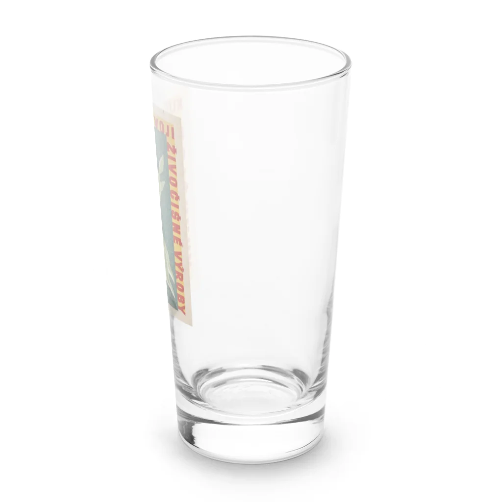 YS VINTAGE WORKSのチェコ・スロヴァキア　マッチ（とうもろこし） Long Sized Water Glass :right