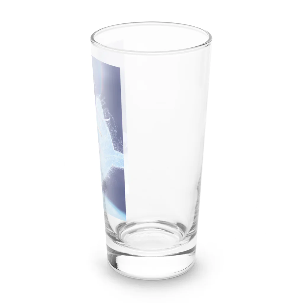 raito-vのイルカの妖精 Long Sized Water Glass :right