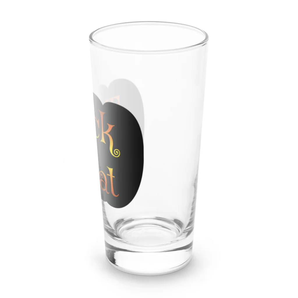 Drecome_Designのトリックオアトリートカボチャ Long Sized Water Glass :right