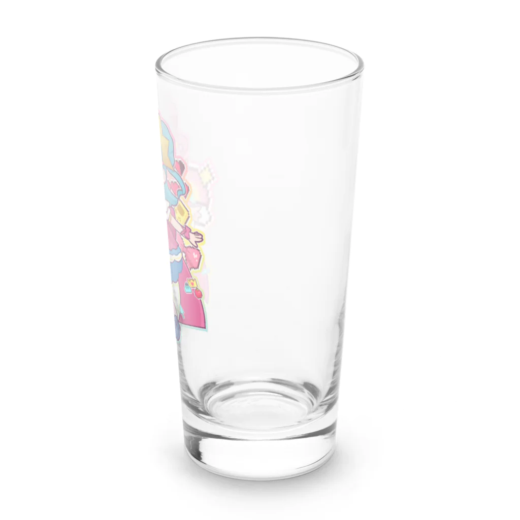 ハシノタコのにじいろラデ子 Long Sized Water Glass :right