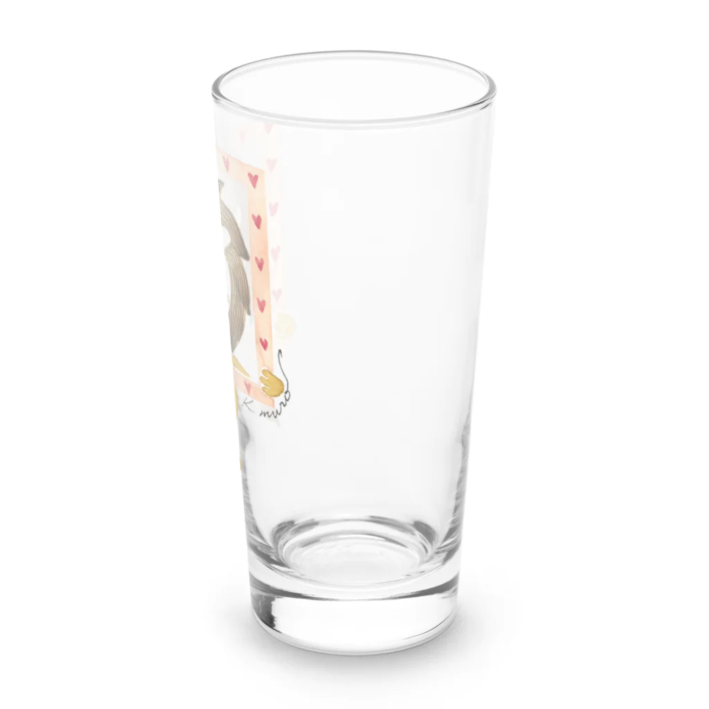 Kumiko_muro_illustration🐸のらいおんくん Long Sized Water Glass :right