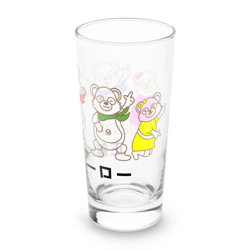 momolove の正義のヒーロー Long Sized Water Glass :right