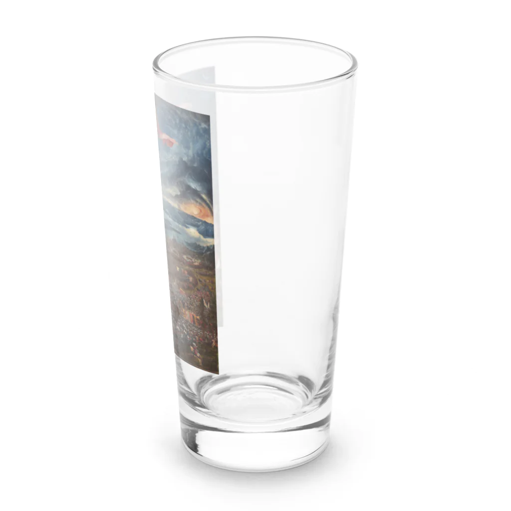 世界美術商店のアレクサンダー大王の戦い / The Battle of Alexander at Issus Long Sized Water Glass :right