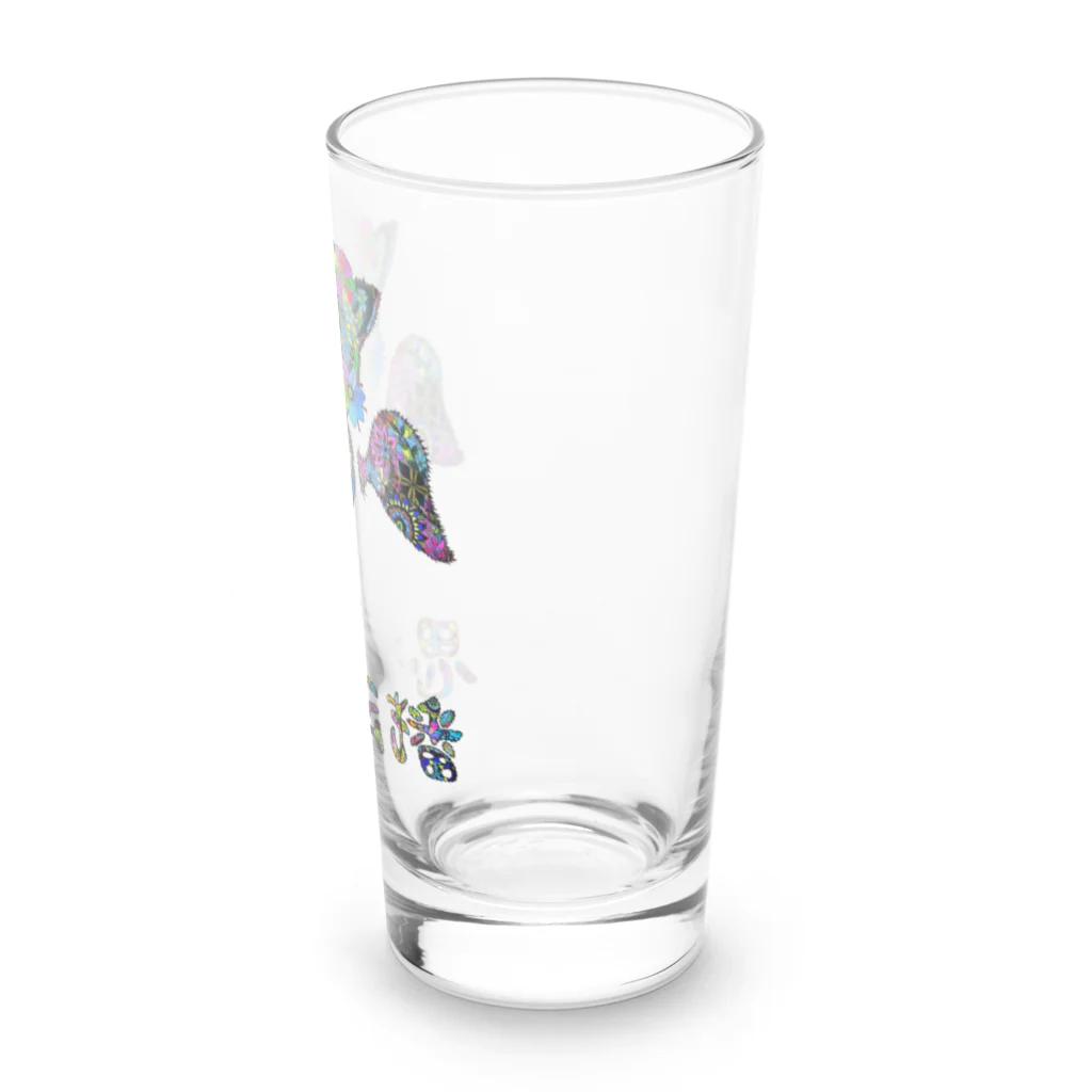 meXOの思考伝播キュン Long Sized Water Glass :right