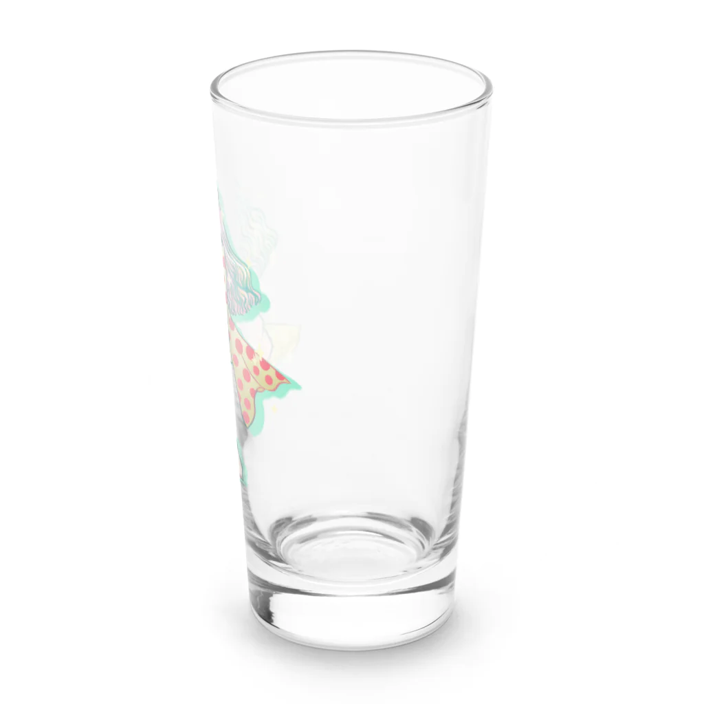 きらきら がーるずのレトロガール Long Sized Water Glass :right