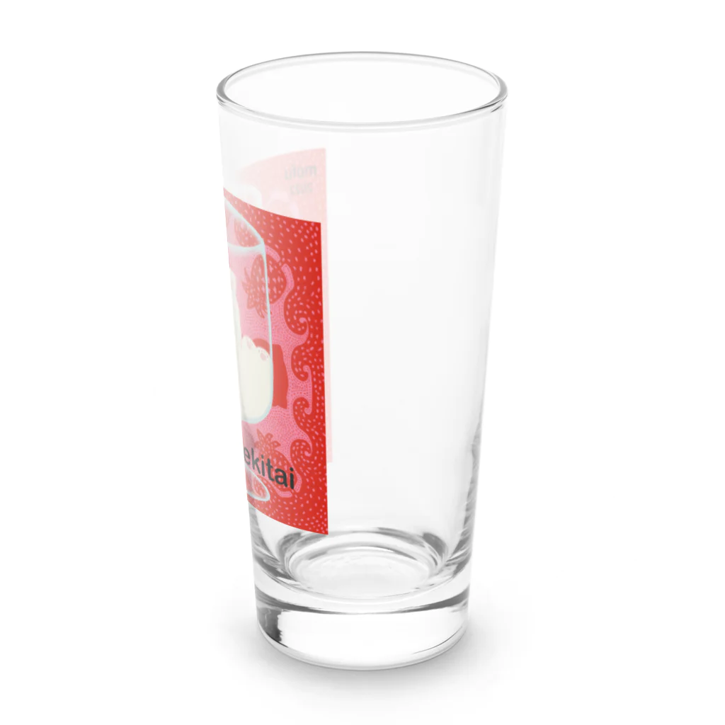 ペルシャ猫のモフのNeko wa ekitai    (ねこは(わ)液体) Long Sized Water Glass :right