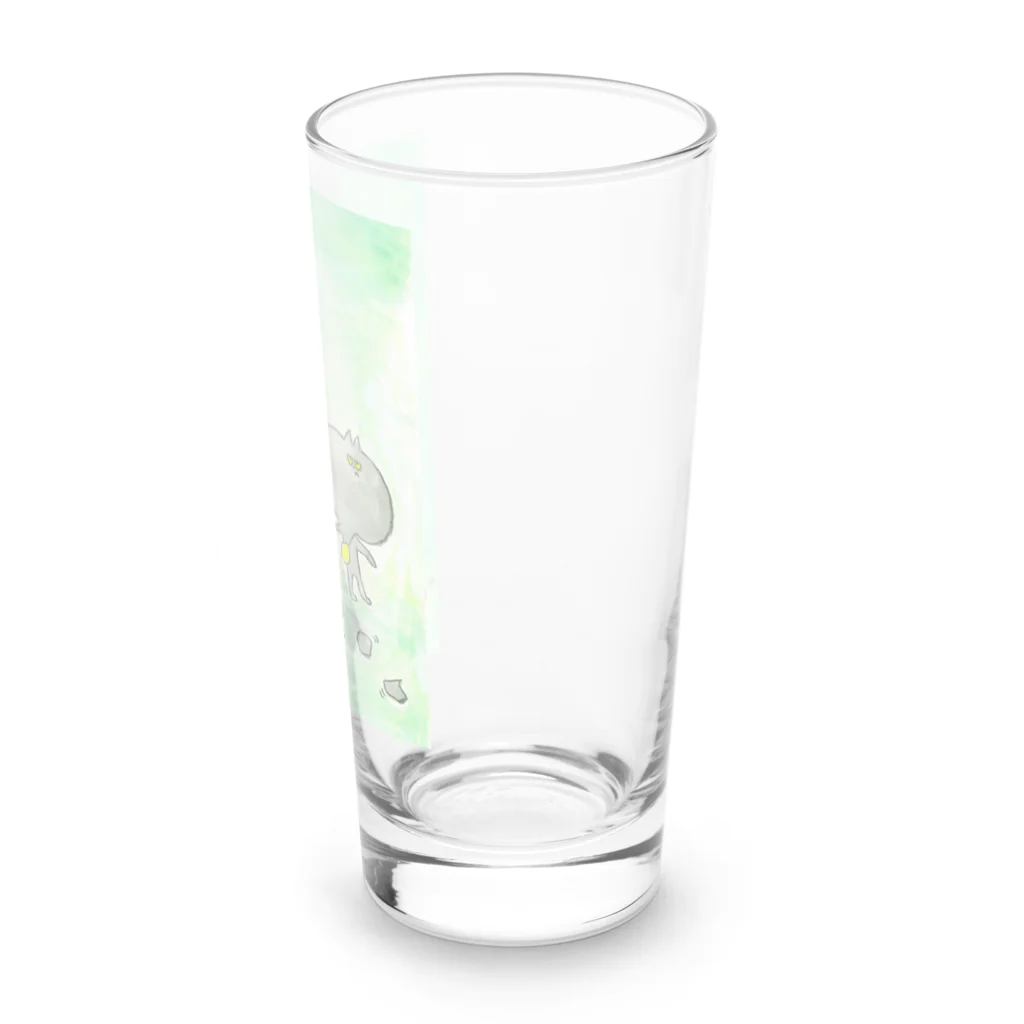 tonarichanのいぬくんとねこくん Long Sized Water Glass :right