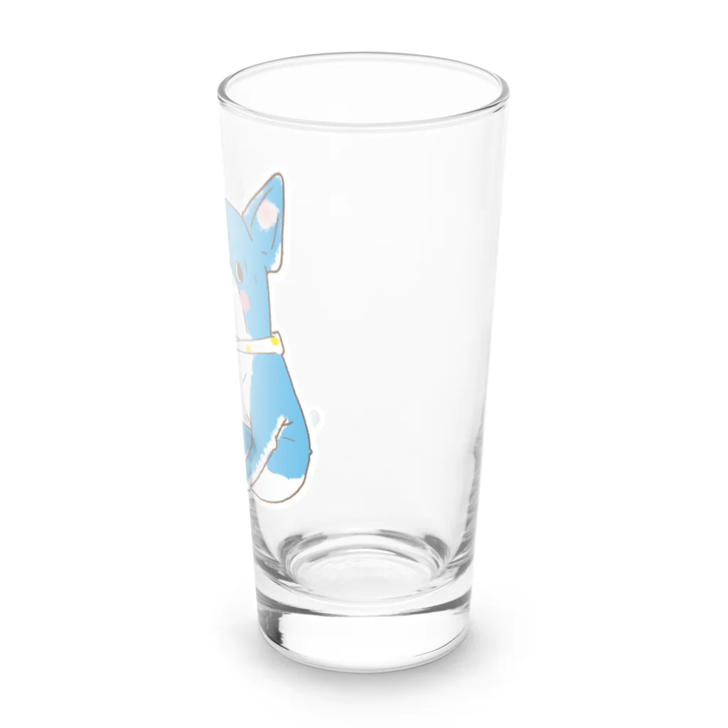 陽辻堂のボストンテリア Long Sized Water Glass :right