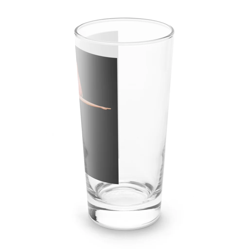 まなんのてすとちゃん Long Sized Water Glass :right