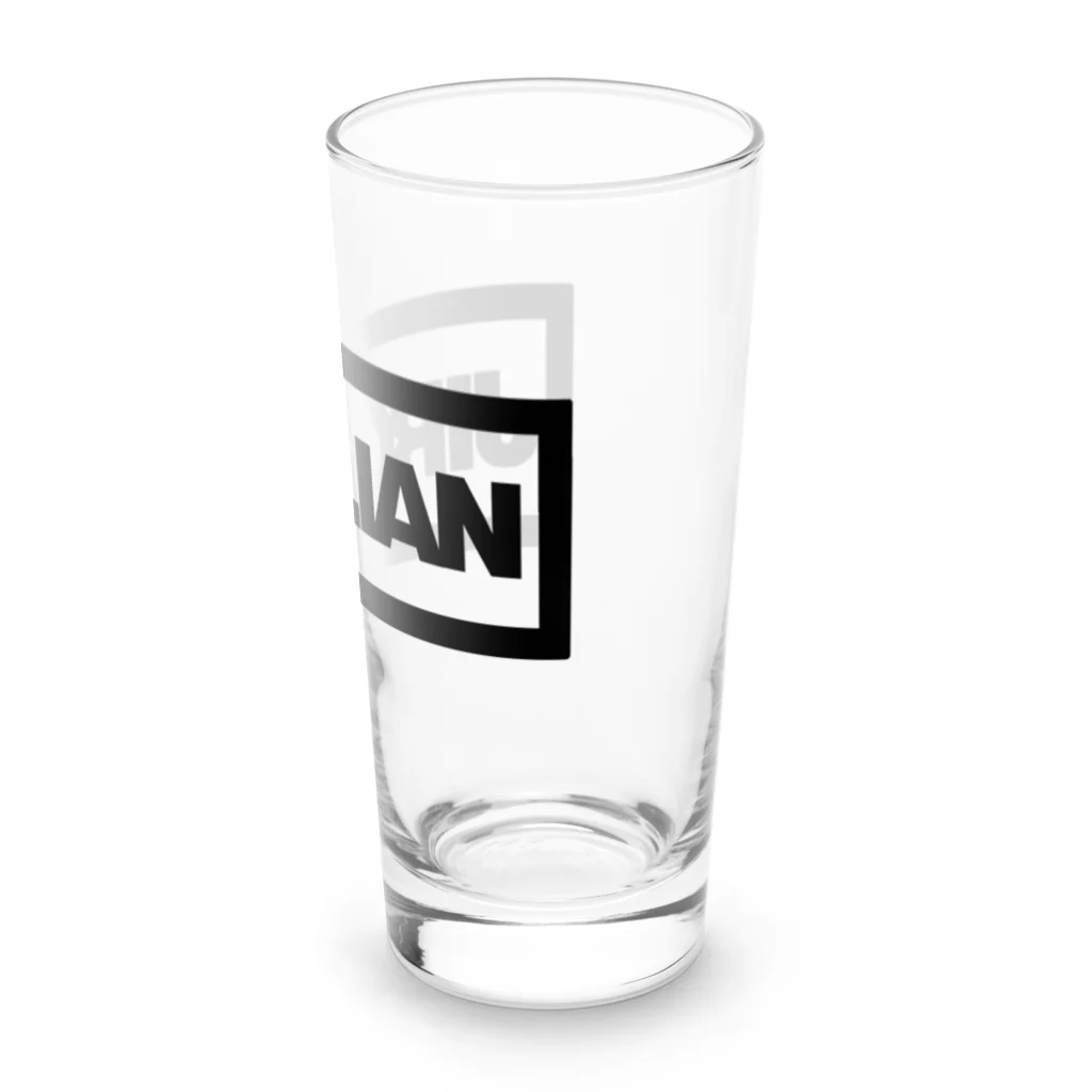 おもしろいTシャツ屋さんのJIROLIAN　ジロリアン　二郎　ラーメン Long Sized Water Glass :right