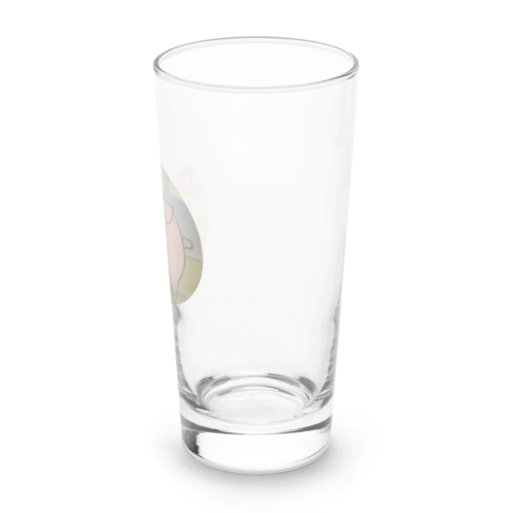 スーパーピッグSUZURI店のスーパーピッグ Long Sized Water Glass :right