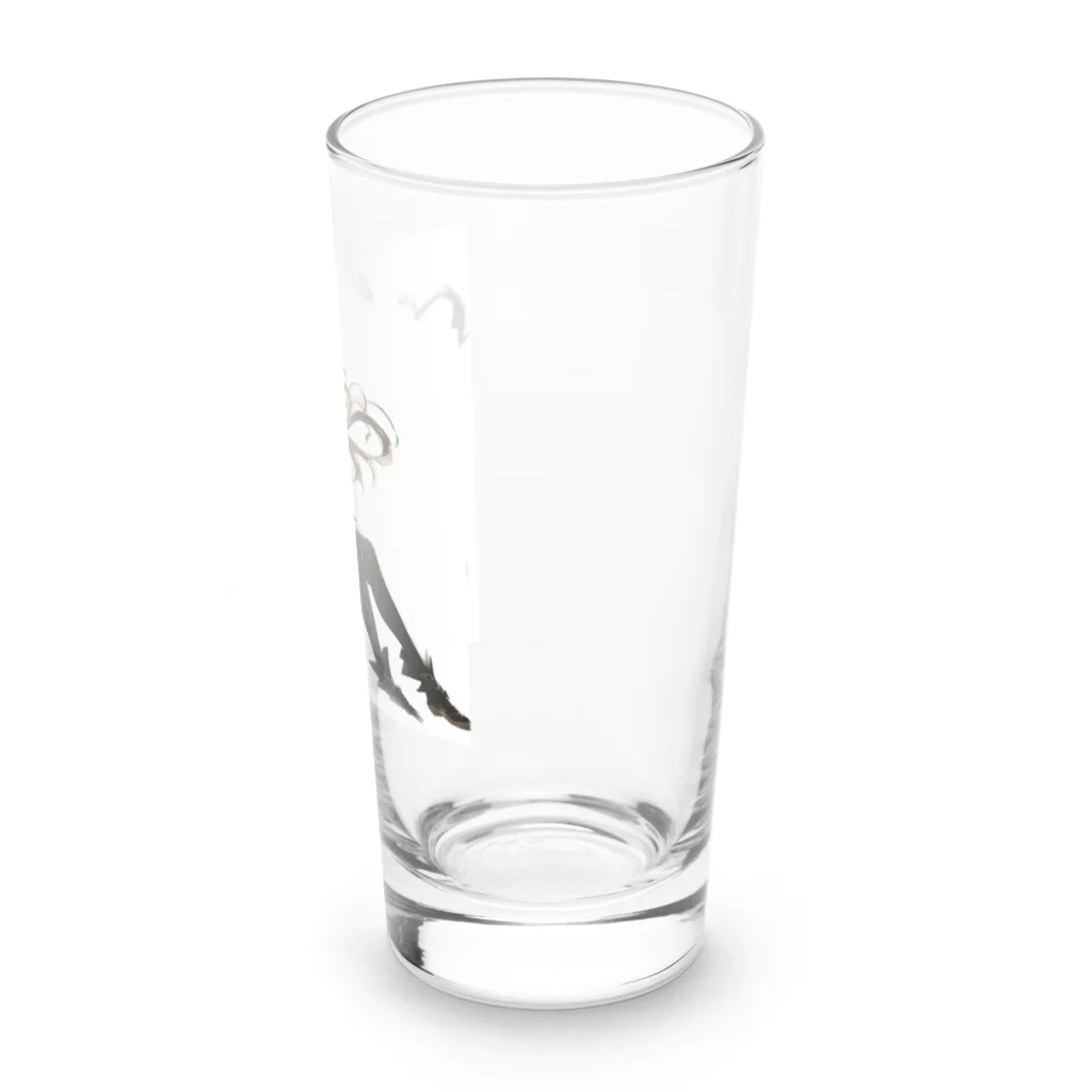 しまのっこのMIRAI Long Sized Water Glass :right