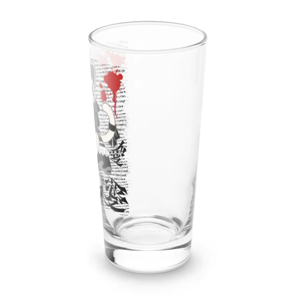 ニコニコわんちゃんのお店やさんの愛メガ盛り♡ Long Sized Water Glass :right