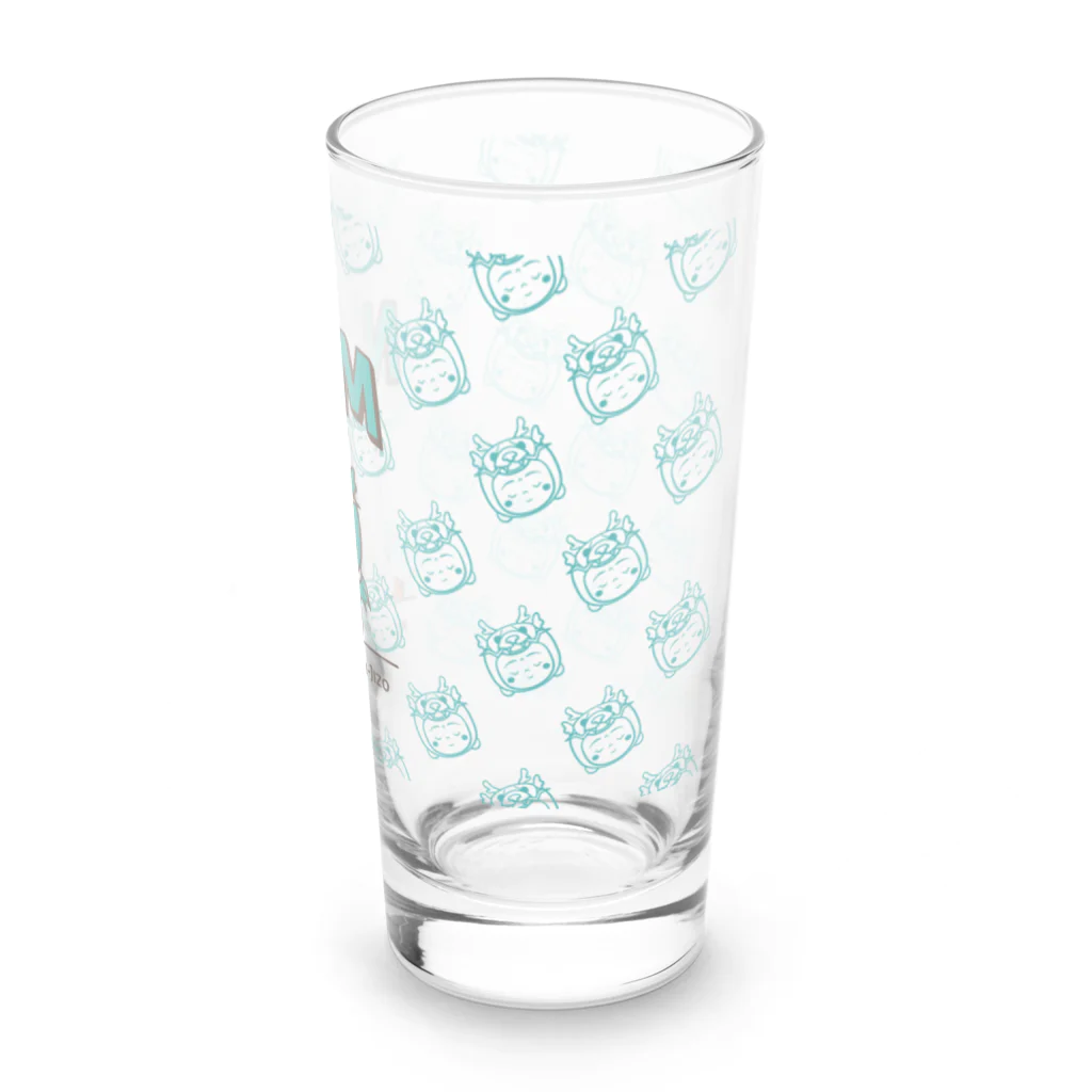 着ぐるみ地蔵 by SoReNa186の着ぐるみ 辰地蔵　ｰNUMｰ Long Sized Water Glass :right