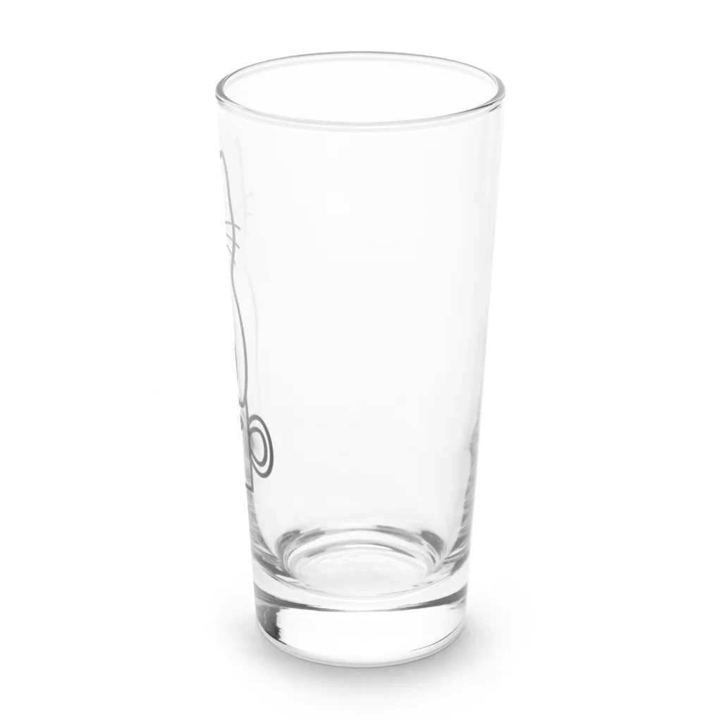 TGTの【猫コップ】 Long Sized Water Glass :right