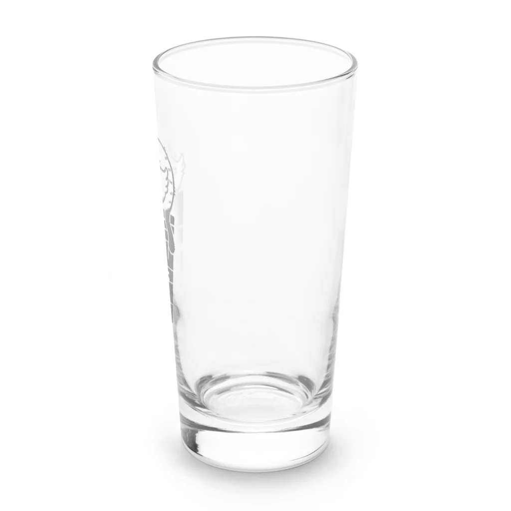 frankenji.storeの目つきが悪い Long Sized Water Glass :right