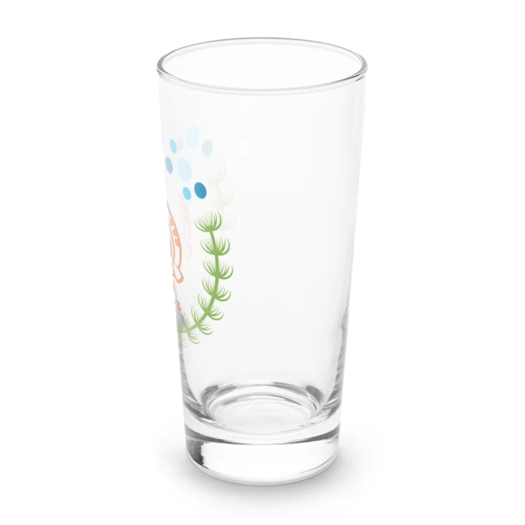 SAYACOのぴんぽんぱーる　水草モチーフ Long Sized Water Glass :right