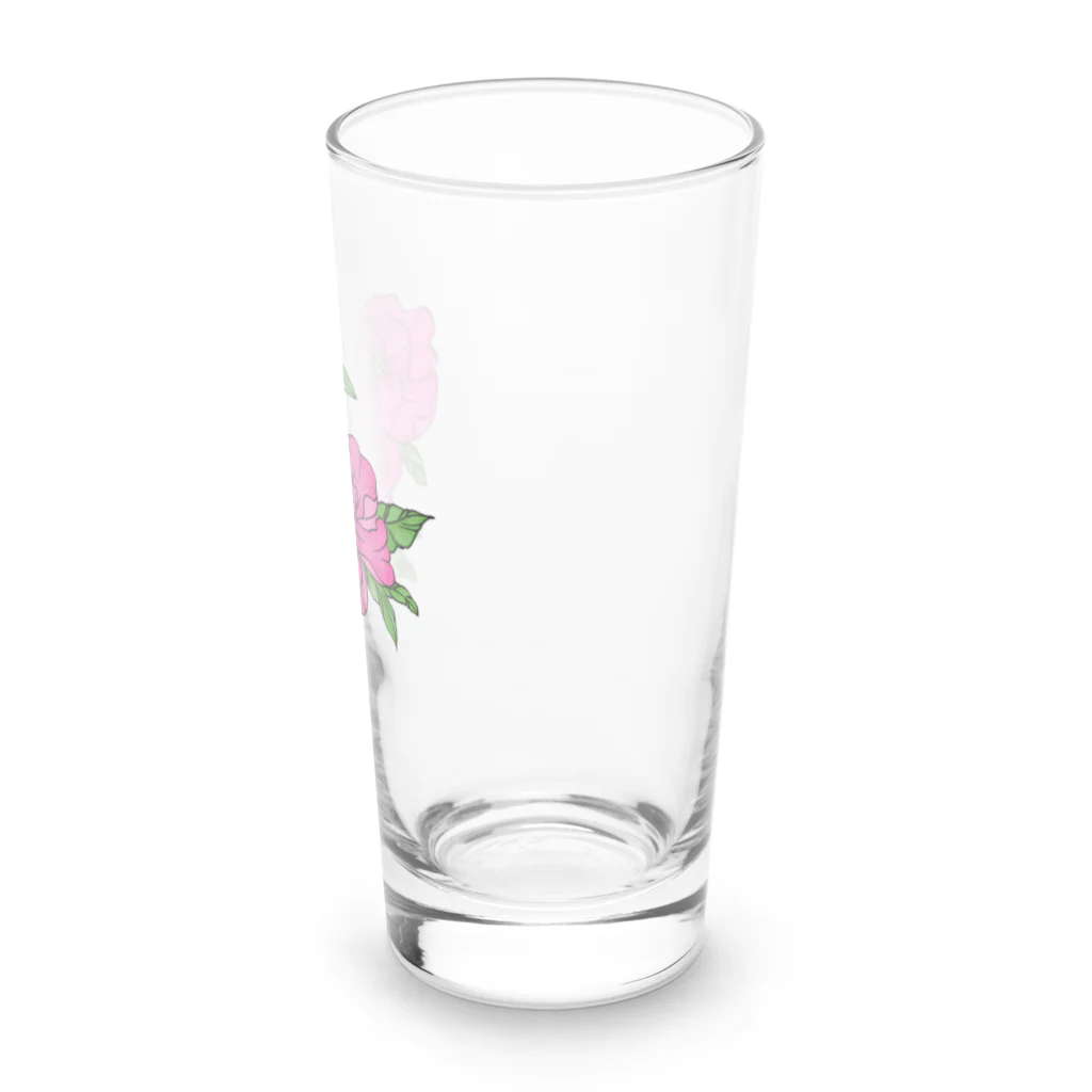 YASUPLANTS&AQUAの牡丹 Long Sized Water Glass :right