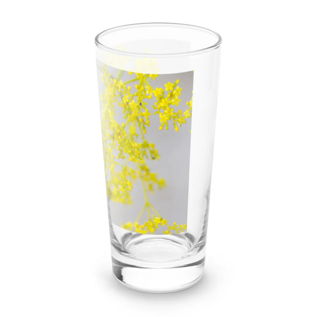 akane_art（茜音工房）の癒しの風景（オミナエシ） Long Sized Water Glass :right