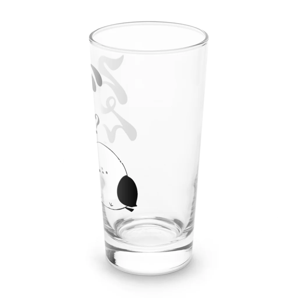 あまぢおのグッズ屋さんのシマゑ゛？ナガ Long Sized Water Glass :right