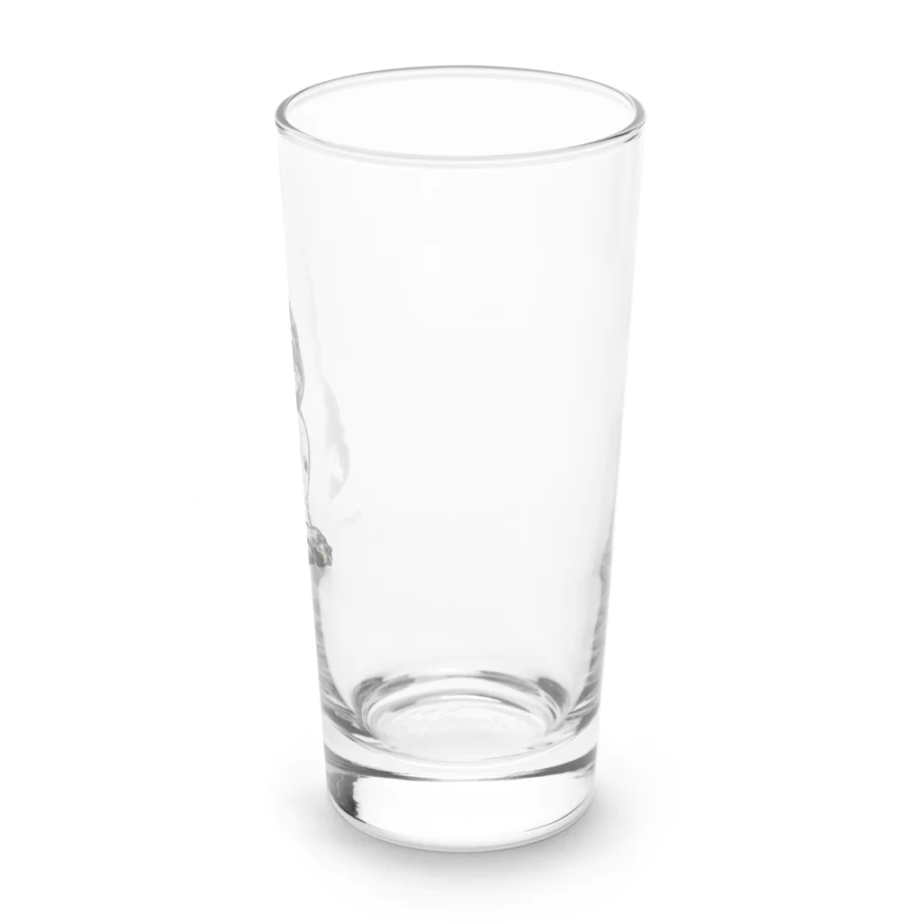 noe_to_meg (ノエとめぐ)のにんまりパイドブヒ Long Sized Water Glass :right