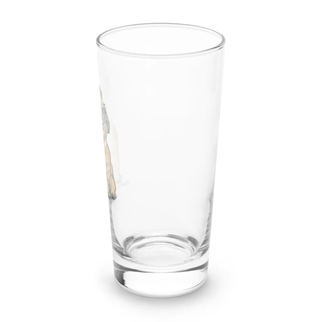 noe_to_meg (ノエとめぐ)のきょろりフォーンブヒ Long Sized Water Glass :right