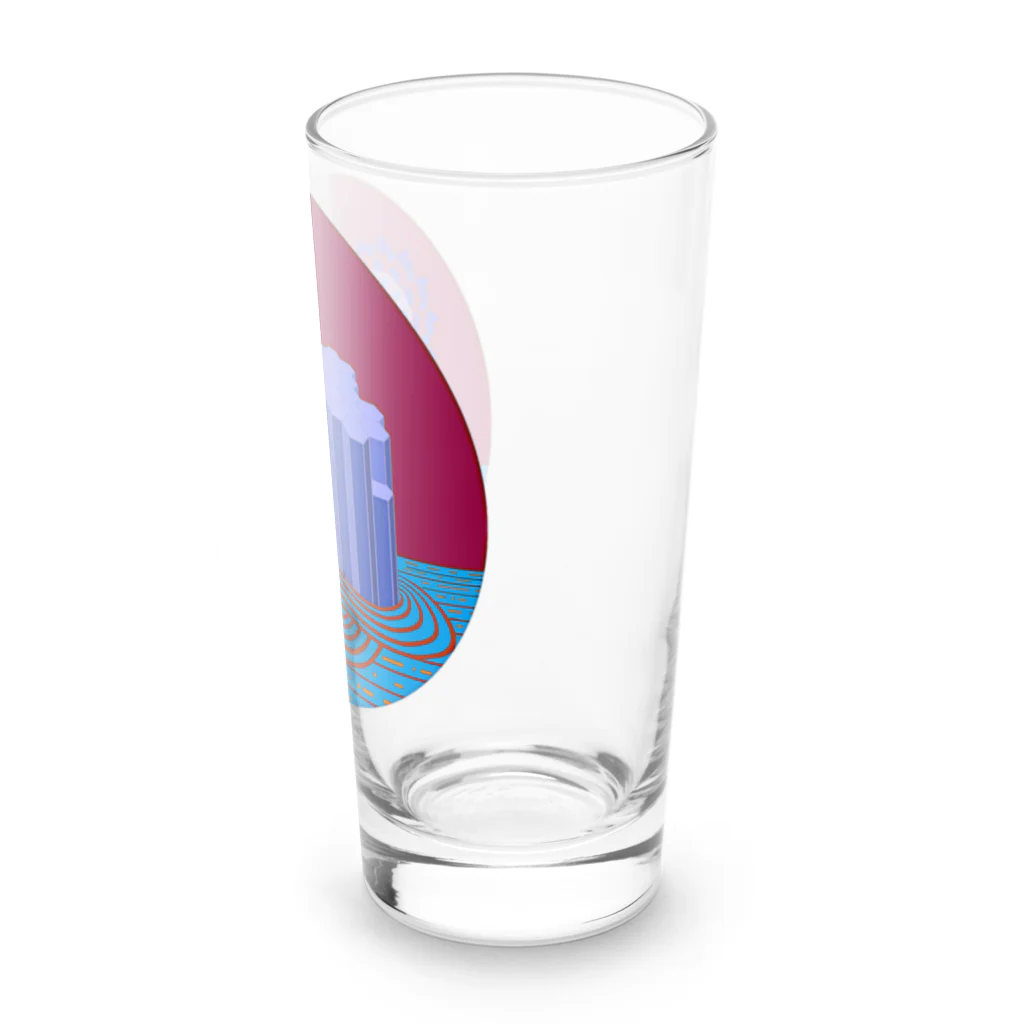 LalaHangeulの柱状節理(夜) Long Sized Water Glass :right