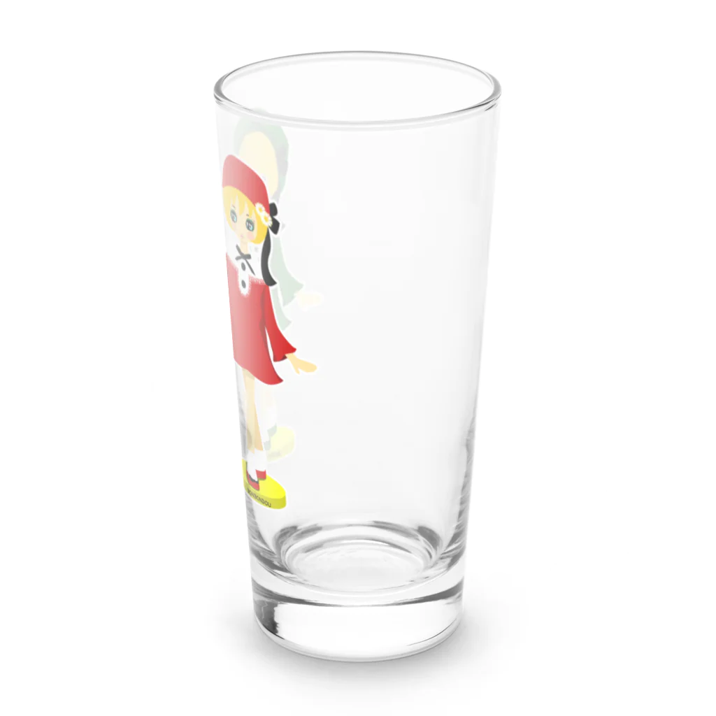 きゅきゅ堂のボンボンドール-昭和レトロ 乙女チック きゅきゅ堂 - Long Sized Water Glass :right