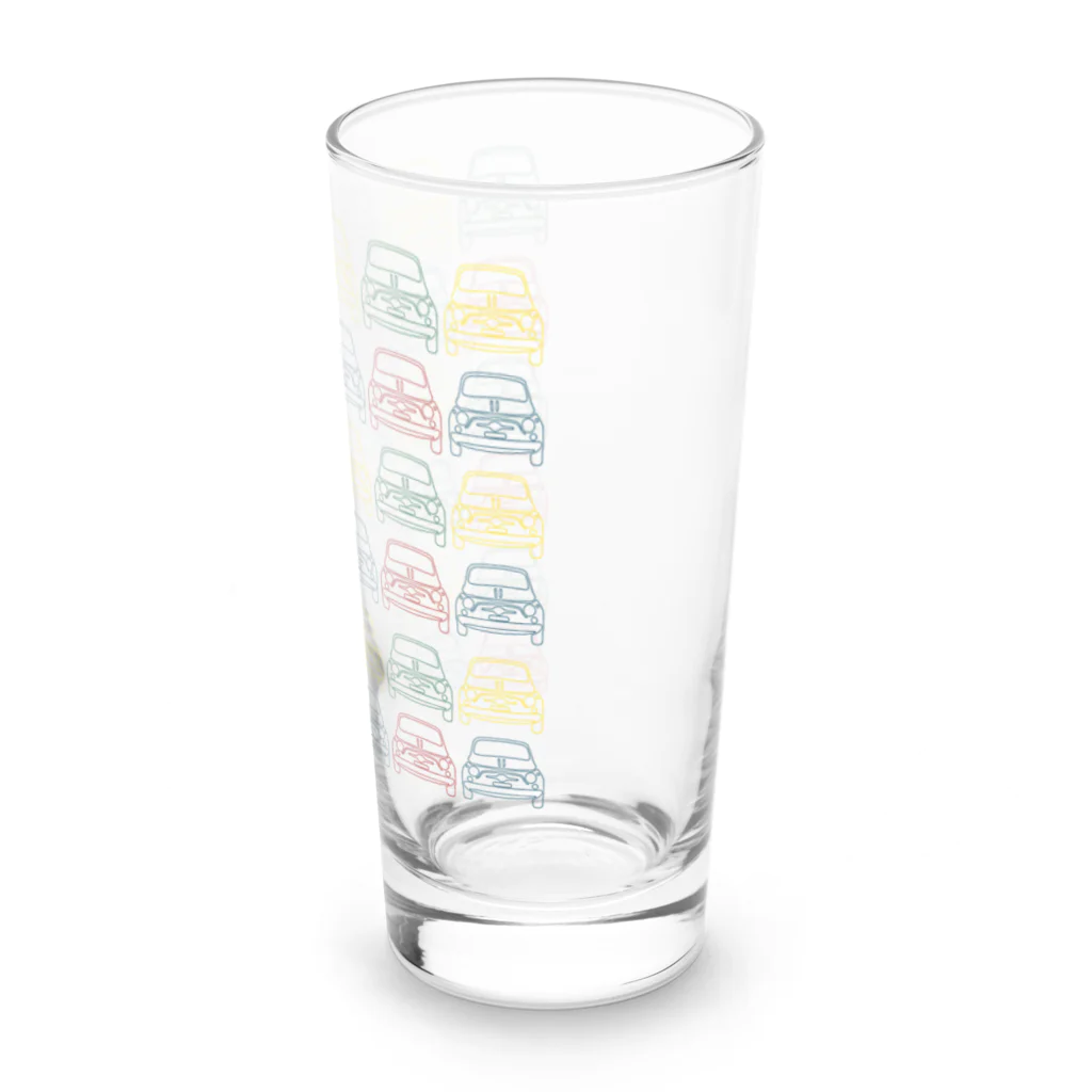 FLAT500のFIAT500 Long Sized Water Glass :right