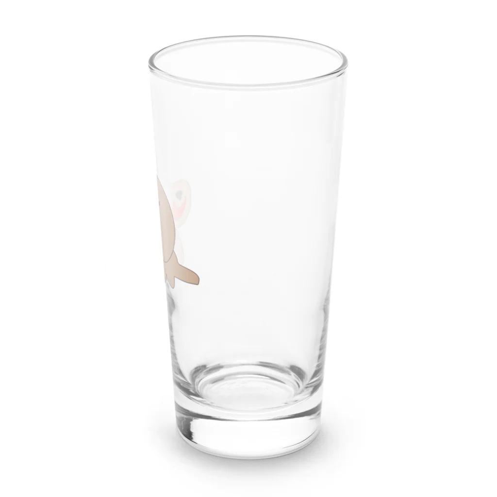 菊地ADHDのsugaya dog Long Sized Water Glass :right