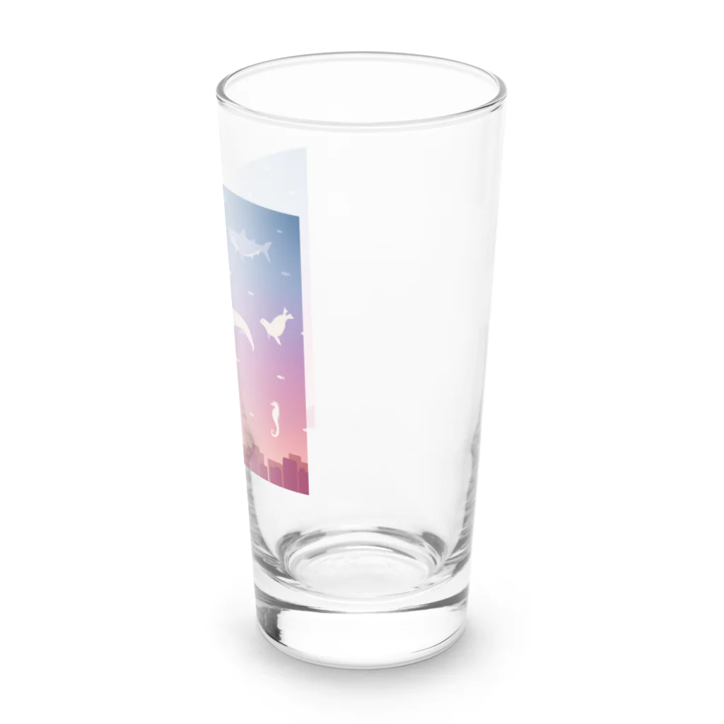 Omeletty’sのマジック・アワー Long Sized Water Glass :right