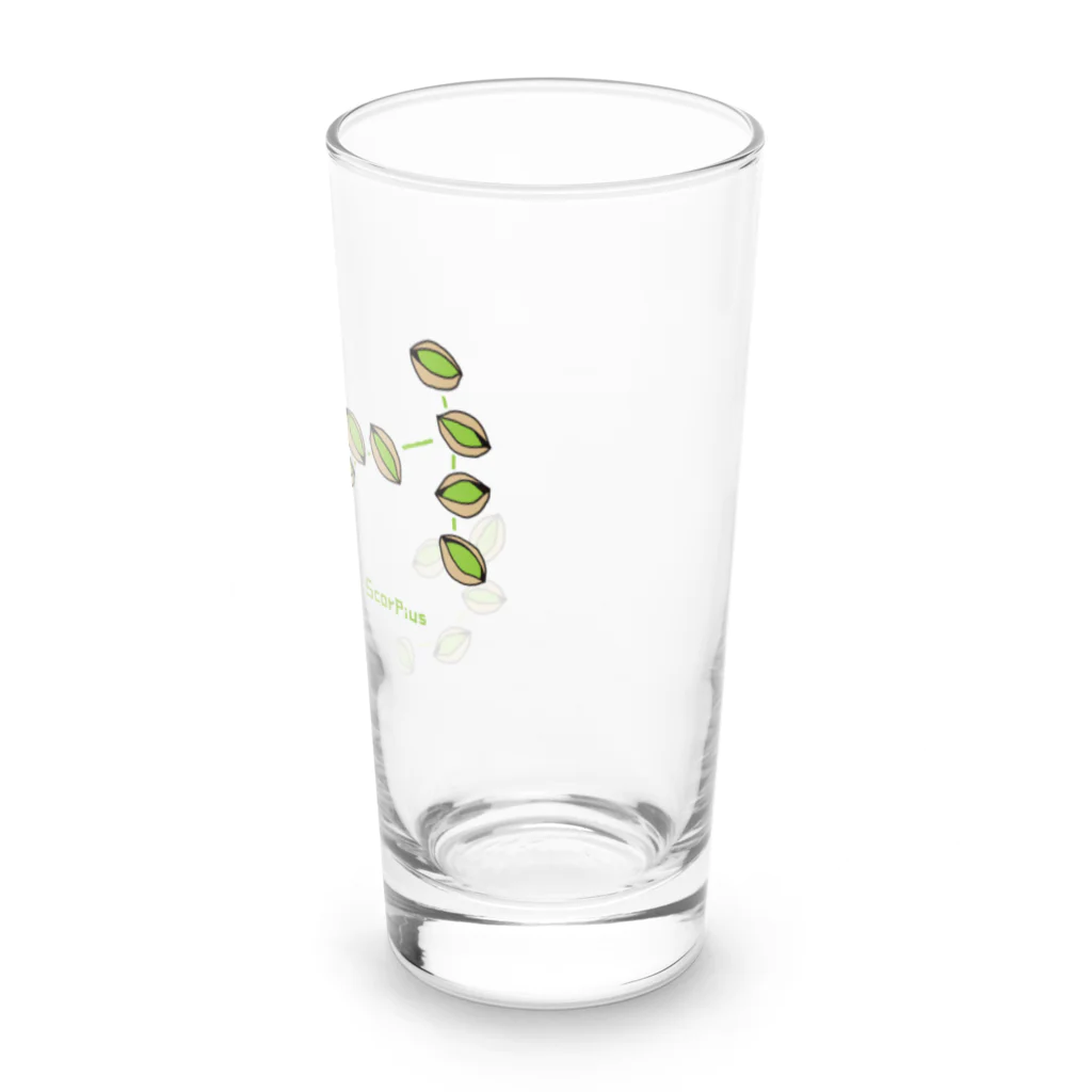 tafu tafuのピスターチオ／さそり座 Long Sized Water Glass :right