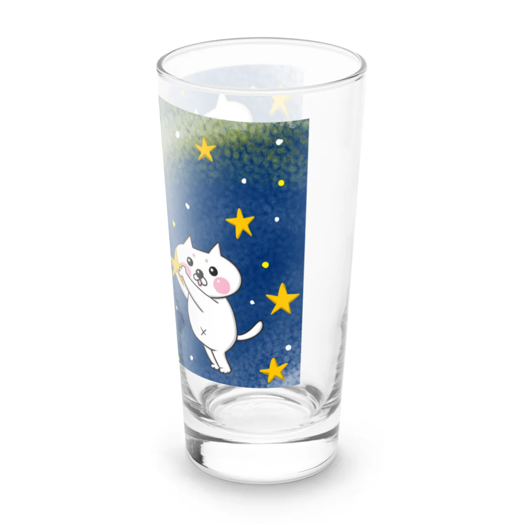 ぷぅみのあまのがわ Long Sized Water Glass :right