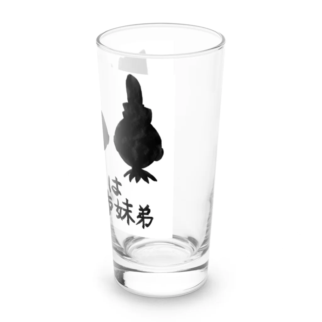 豊風本舗の実は異父姉妹弟 Long Sized Water Glass :right