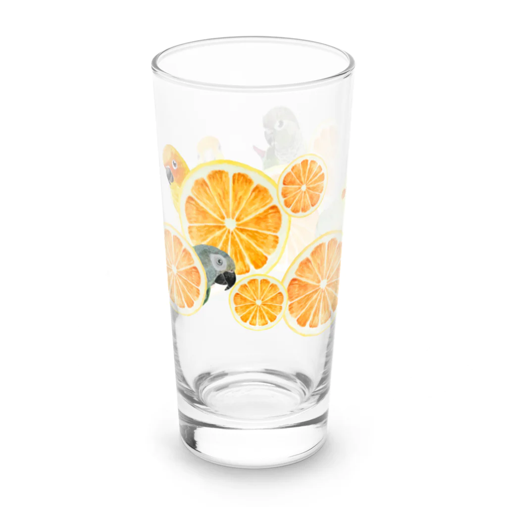 mariechan_koboの060 Citrus Hide and Seek Long Sized Water Glass :right