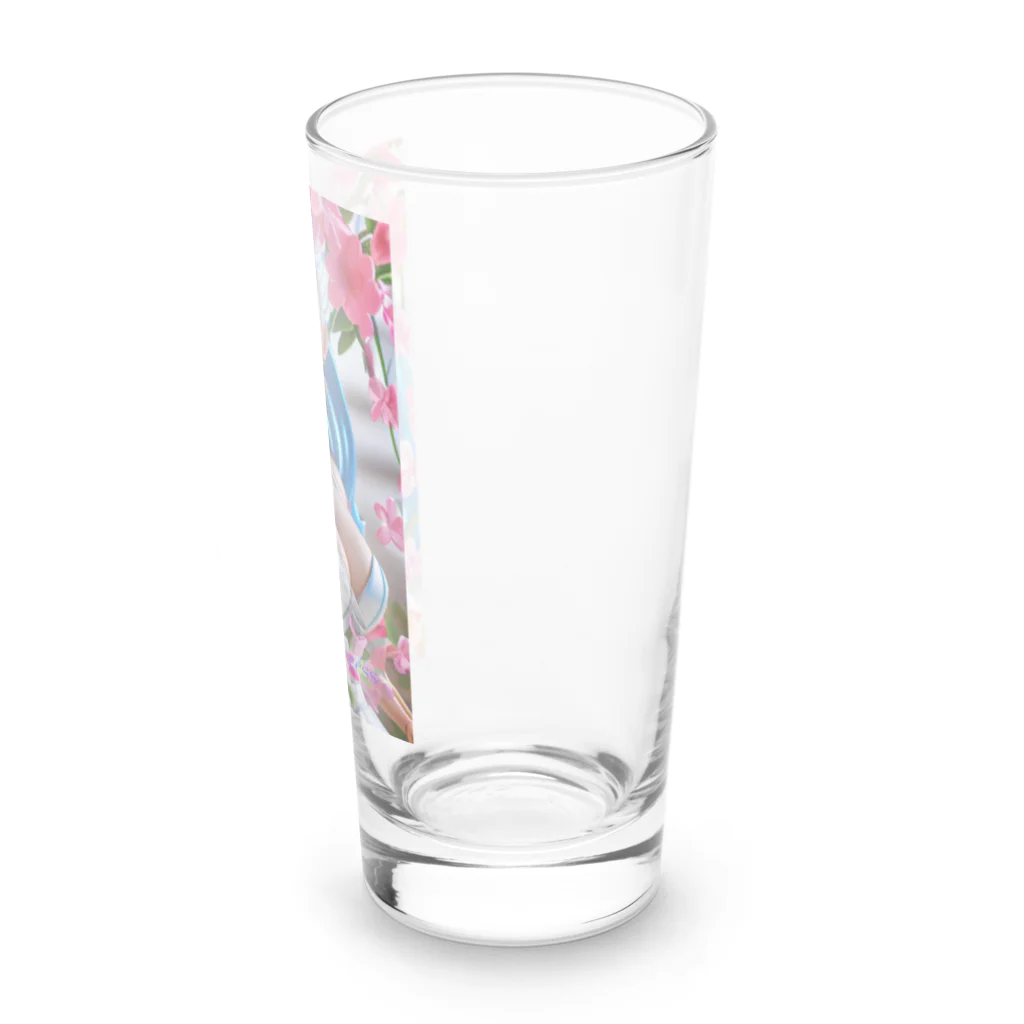 💖宇宙整体♪🌈♪こころからだチャンネル♪💖のuniversal  princess  Elena Long Sized Water Glass :right