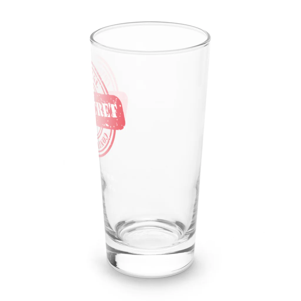 Sky00のトップシークレットくん Long Sized Water Glass :right