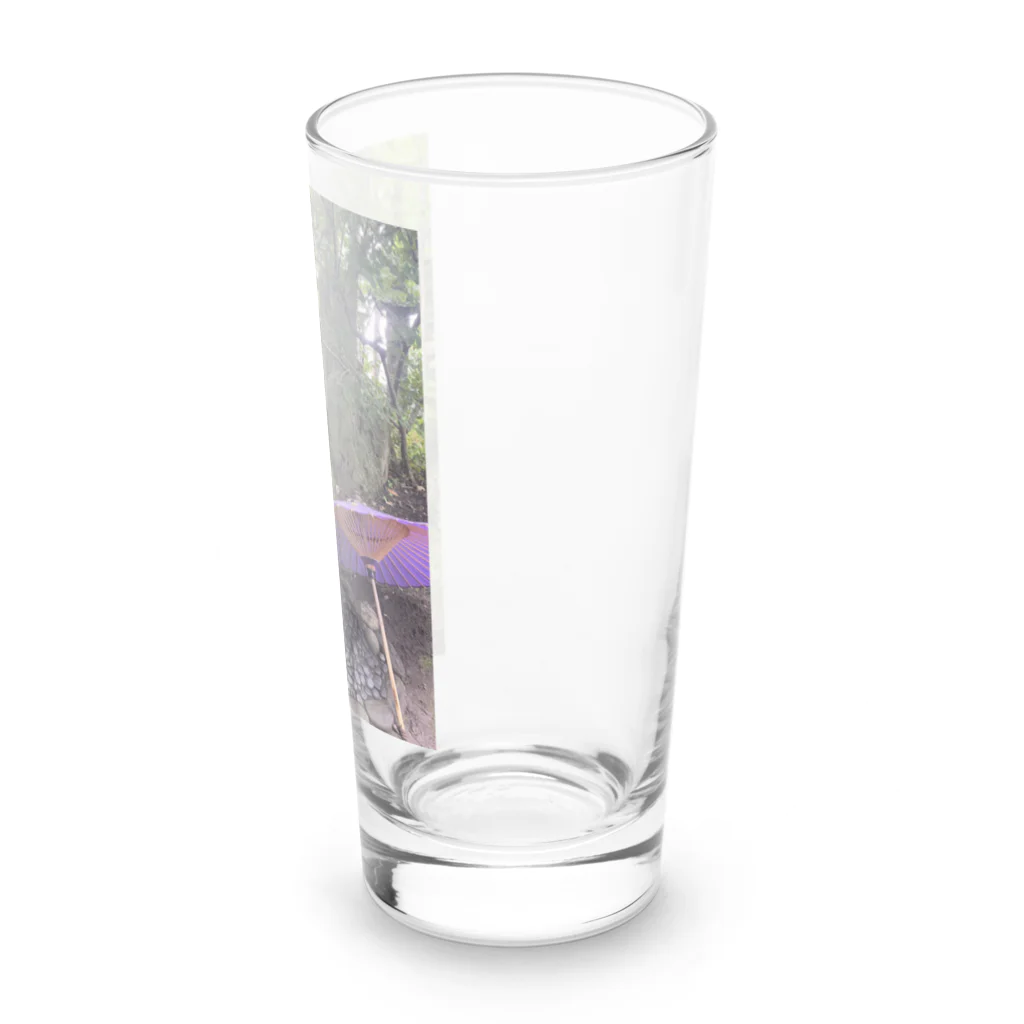 chan kumiの和風パワースポットshrine Long Sized Water Glass :right