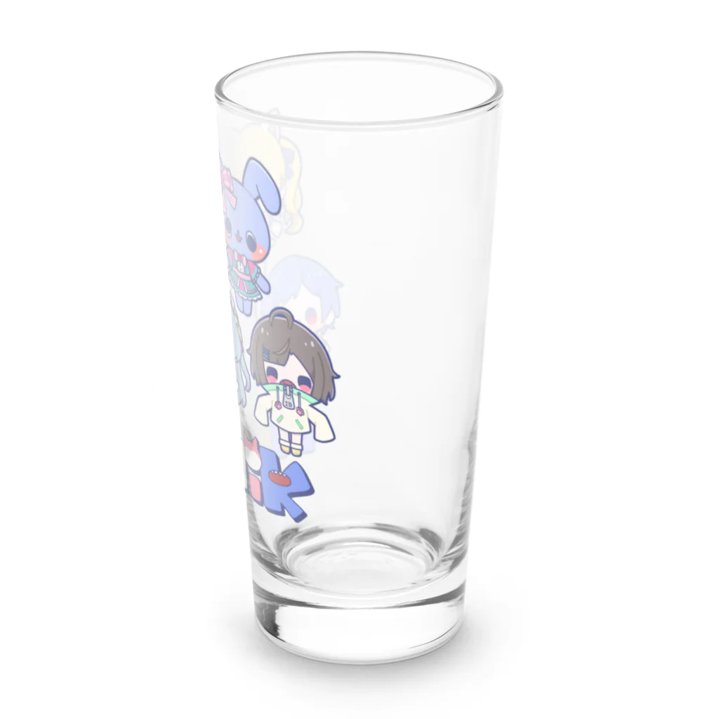 きょうりゅうのちーさんのはにっくのひ Long Sized Water Glass :right