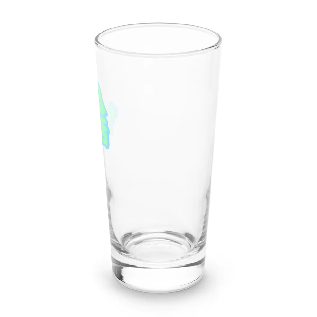 n-designのサ活のお時間です Long Sized Water Glass :right