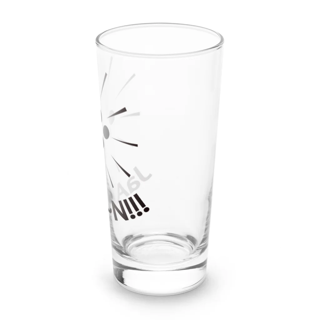 MtDesignShopのNIKUKYU(JaAA~N!!!)黒 Long Sized Water Glass :right