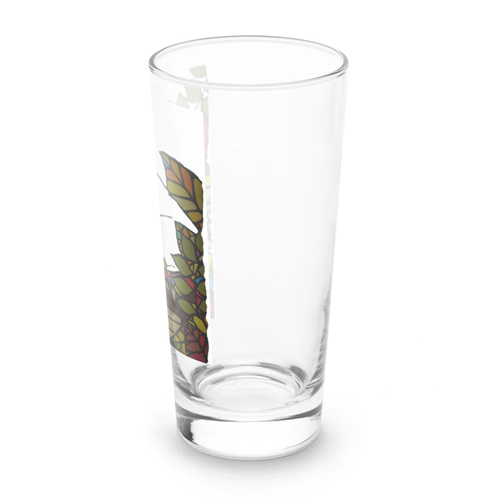 mayan*のうたの庭 Long Sized Water Glass :right